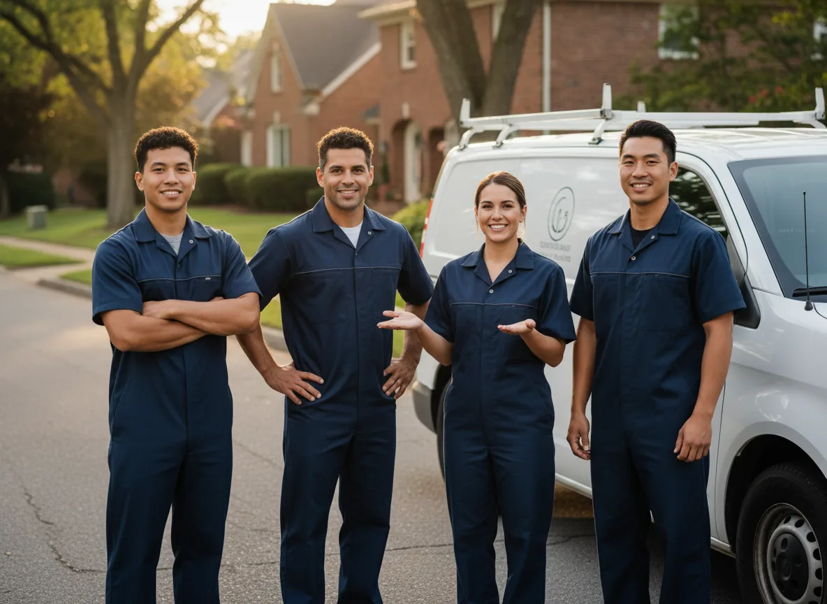 Home Gutter Service company in Harrell, AR